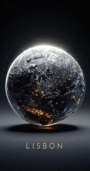 Lisbon - the city of lights photo