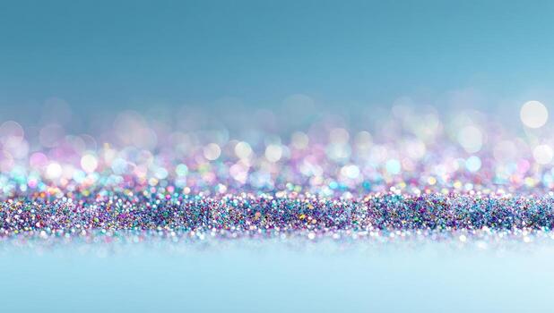 A background with glitter and sparkles photo