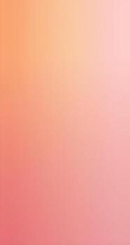A pink and orange background with a blurred background photo