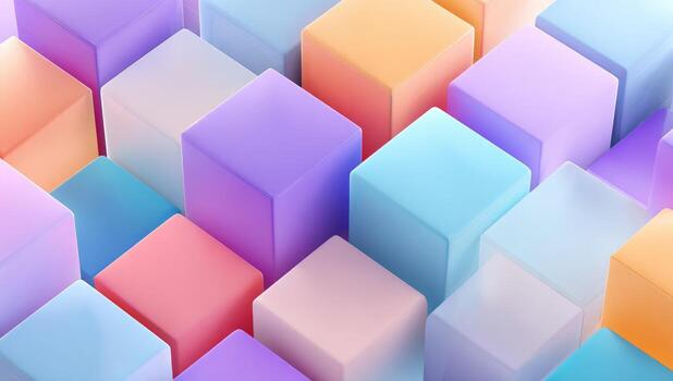 3d cube background wallpaper photo