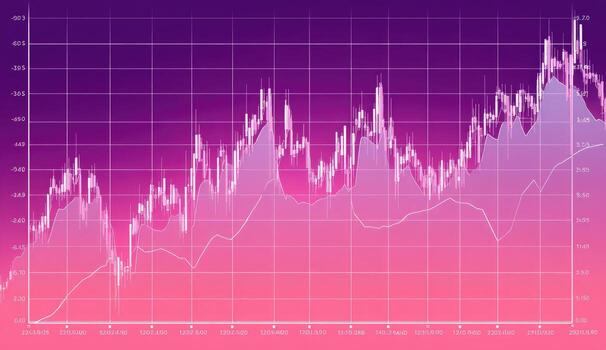 A graph showing the price of bitcoin photo