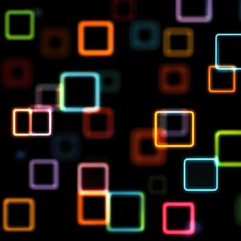 vistoso cuadrícula en negro antecedentes foto