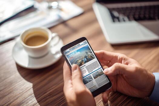 How to use a smartphone to promote your business photo