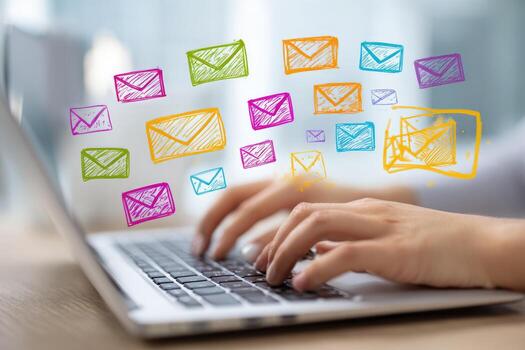 Email marketing is the most effective way to promote your business photo