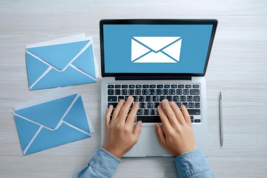 How to send email to your customers photo