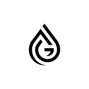 An abstract 'e' map pin logo. Perfect for modern architectural firms or location-specific software. vector