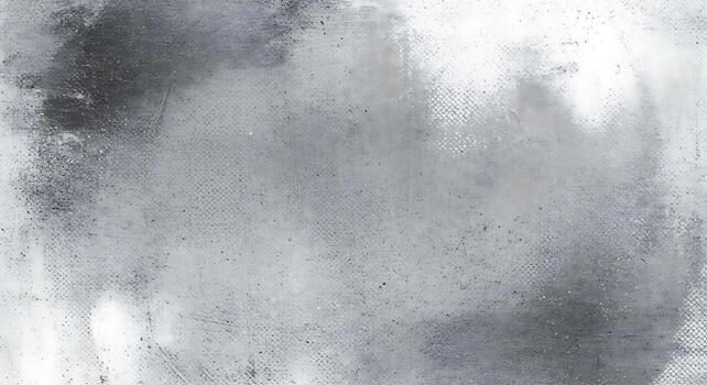 Abstract Gray Canvas Texture with Grunge Overlay for Background Design photo