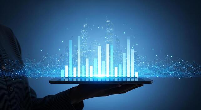 Digital Transformation with Data Visualization and Business Analytics photo