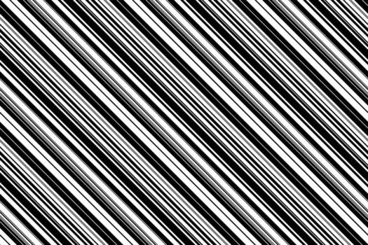 Dynamic black and white diagonal stripes create a visually striking pattern. Perfect for backgrounds, website design, or textile prints. vector