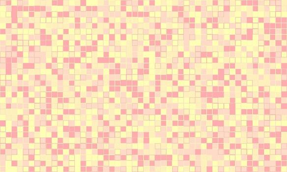 Abstract pastel mosaic background. Perfect for website banners, social media, or print projects needing a soft, textured, and visually appealing design. Evokes feelings of calmness and serenity. vector