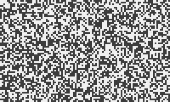 Abstract grayscale pixelated texture. Perfect for backgrounds, website design, or digital art projects. Evokes feelings of technology, data, and modern design. vector