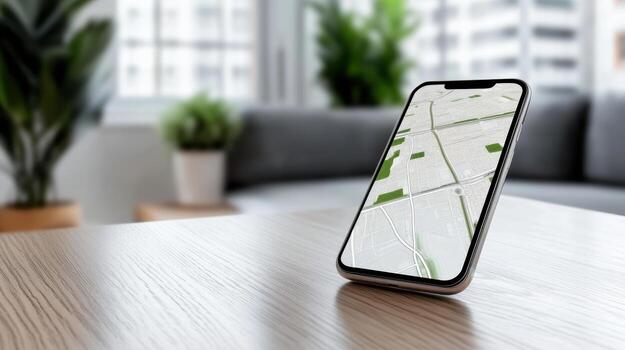 How to make your app look like a map photo