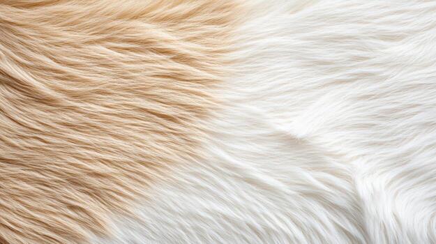 A close up of a cat's fur photo