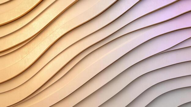 Abstract background of wavy lines photo