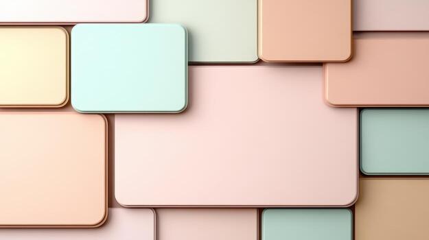 A colorful background with squares and squares photo