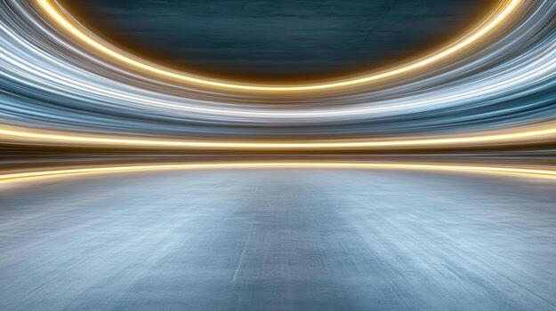 resumen ligero caminos en un túnel foto