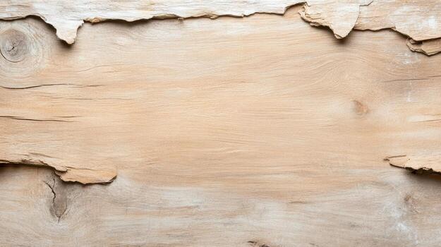 Natural wood texture, light color, rustic appearance, smooth surface, organic material photo