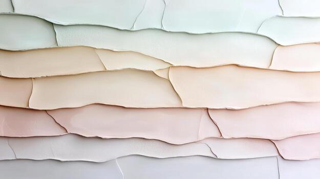 texturizado capas de pastel colores crear calmante visual efecto, exhibiendo suave gradientes foto