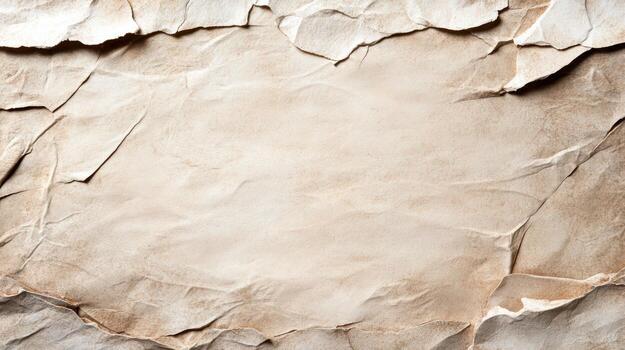 Old paper texture background with crack and paper texture photo