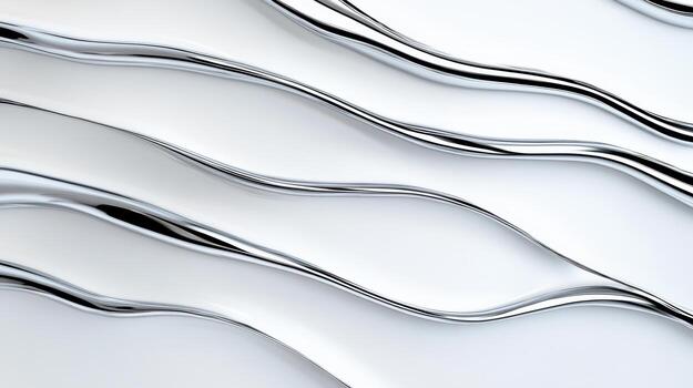 A white background with a wavy pattern photo