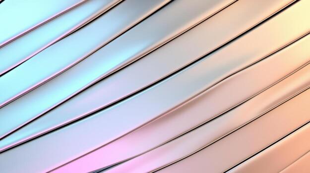 A metallic background with a wave pattern photo