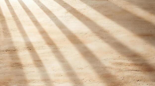 Sunlight shining through the window of a room photo