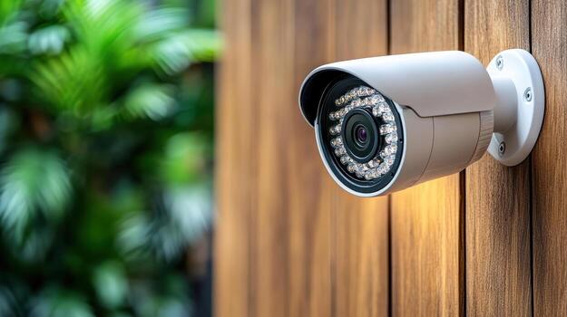 Security cameras for home and business photo