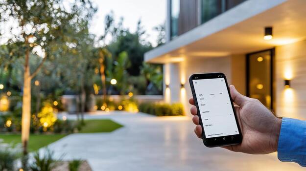 Smart home automation with z-wave photo