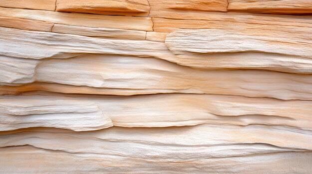 A close up of a rock wall with many different colors photo