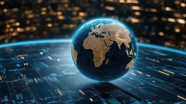 The world is on the move, and it's all thanks to the internet photo