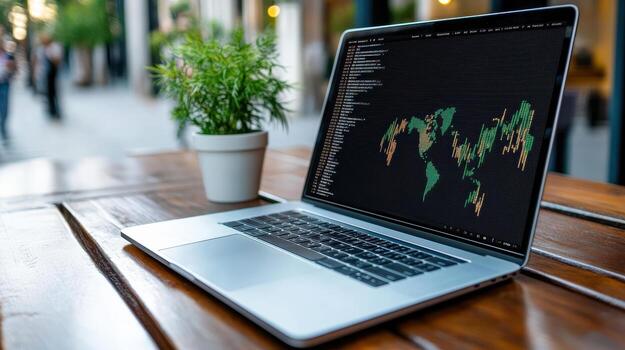 How to use a laptop to learn programming photo