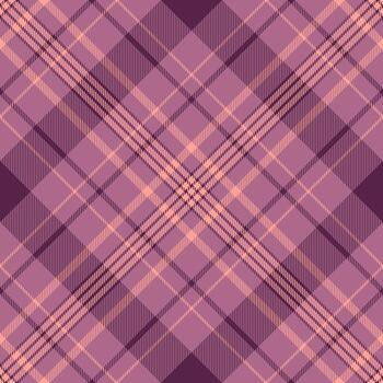 elegante tartán modelo en color de malva tonos clásico cruzado diseño, ideal para antecedentes, textiles, o sofisticado, de inspiración vintage proyectos versátil, eterno. vector