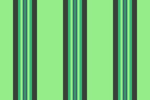 Stylish, vertical striped pattern in various green tones. Modern design, suitable for backgrounds, textiles, or digital art. A versatile, retro vibe. vector