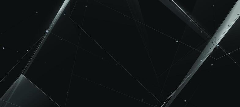 Abstract Digital Data Connection Network Technology Background vector