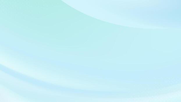 A clean and calming abstract background with a serene sky blue gradient. vector