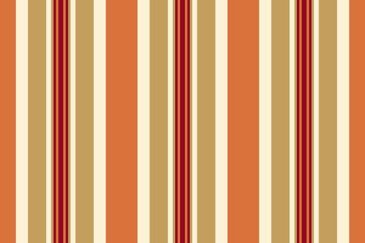 Warm vertical stripes create a rhythmic pattern. Earthy tones evoke comfort and order. Versatile for backgrounds, textiles, and design elements. vector