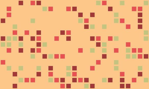 Abstract pastel square pattern. Versatile design ideal for website backgrounds, textile prints, or modern branding. Creates a sense of playful randomness and subtle sophistication. vector
