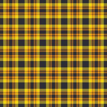 clásico tartán modelo en calentar amarillo y gris. Perfecto para antecedentes, textiles, y diseños necesitando un tradicional, acogedor, y visualmente atractivo elemento. vector