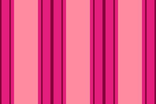 Vertical stripes in various pink tones create a visually appealing pattern. Perfect for backgrounds, textile designs, or adding a playful touch to projects. vector