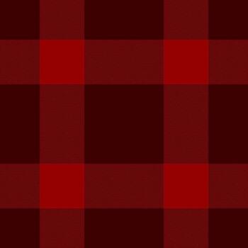 Classic red and burgundy plaid pattern. Timeless design suitable for backgrounds, apparel, and graphic design. Evokes warmth, tradition, rustic charm. vector
