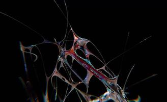 as Design of Bright chrometype futuristic y2k looping design element Background video