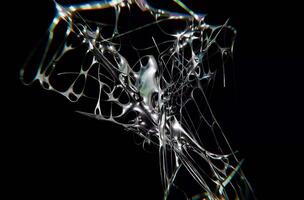 awesome Design of Y2K chrometype futuristic y2k looping design element Background video