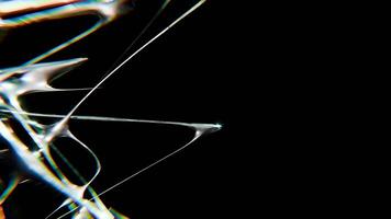 detta är design av geometrisk kromtyp trogen y2k looping design element bakgrund video