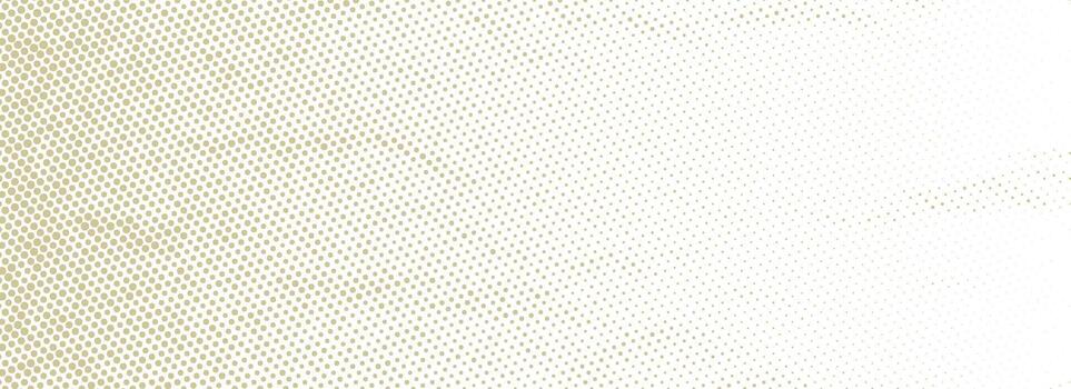 Old dotted beige halftone background. Light cream pixelated paper texture. Weathered dirty canvas material backdrop. Retro aged craft wallpaper. Grunge grain gradient overlay. Sackcloth texure vector