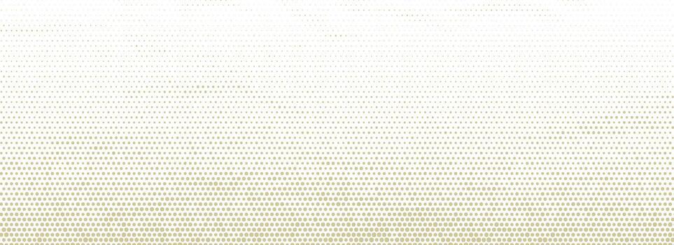 Dotted beige halftone background. Light cream pixelated paper texture. Weathered dirty canvas material backdrop. Retro aged craft wallpaper. Grunge grain gradient overlay. Sackcloth texure vector