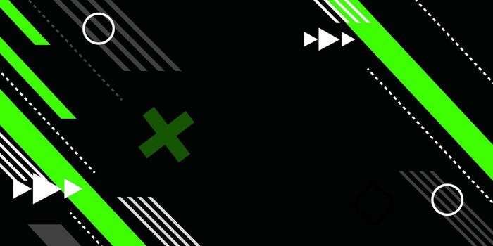 Technology Inspired Pattern Asymmetrical Minimalist Layout vector