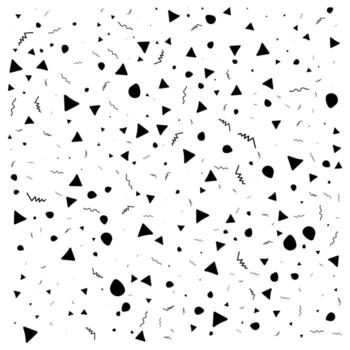 resumen geométrico formas modelo moderno juguetón diseño antecedentes vector