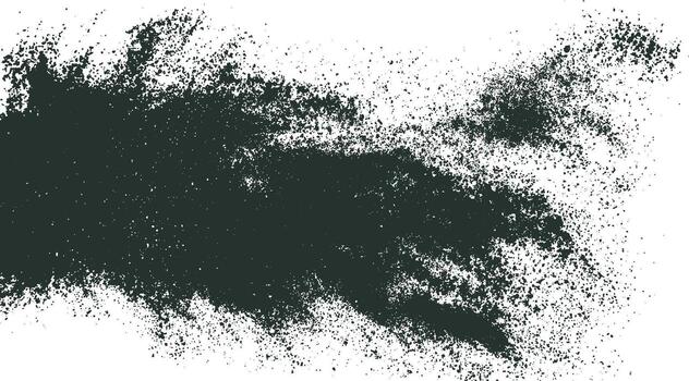 negro polvo partícula salpicar resumen antecedentes vector