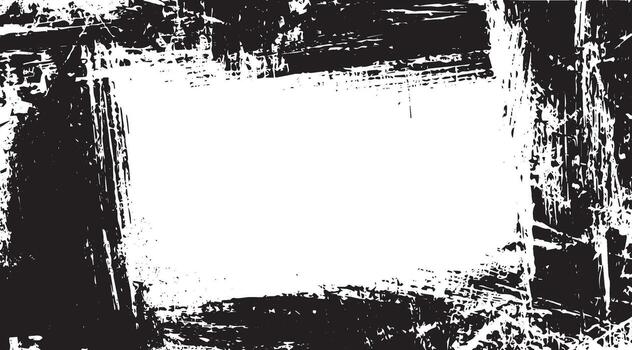 resumen negro grunge marco textura antecedentes vector