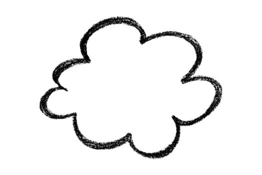 Hand drawn speech bubble Blank empty message box Textbox frame for banners, price tags, stickers, design speak new message vector